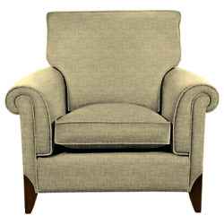 Duresta Cavendish Armchair Matrix Quartz